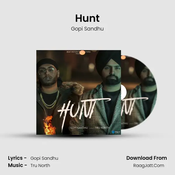 Hunt MP3 Song by Gopi Sandhu Cover