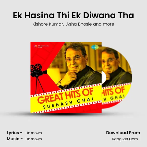 Ek Hasina Thi Ek Diwana Tha Cover