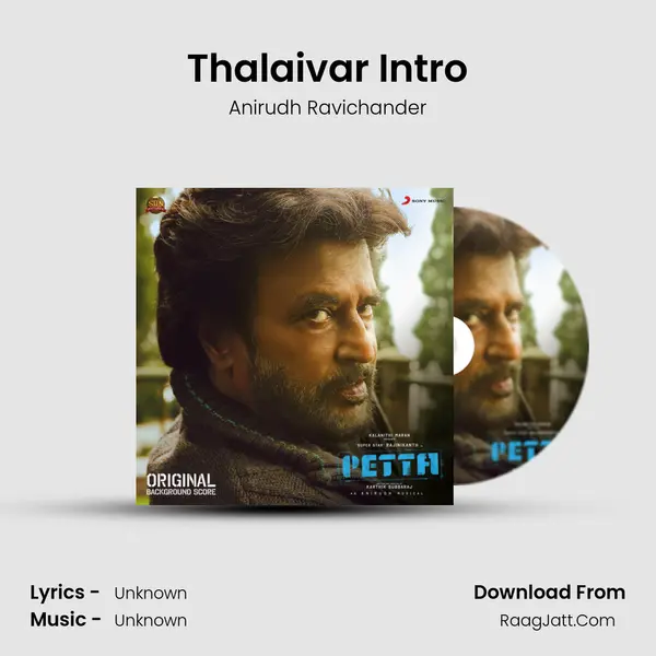 Thalaivar Intro MP3 Song by Anirudh Ravichander Cover
