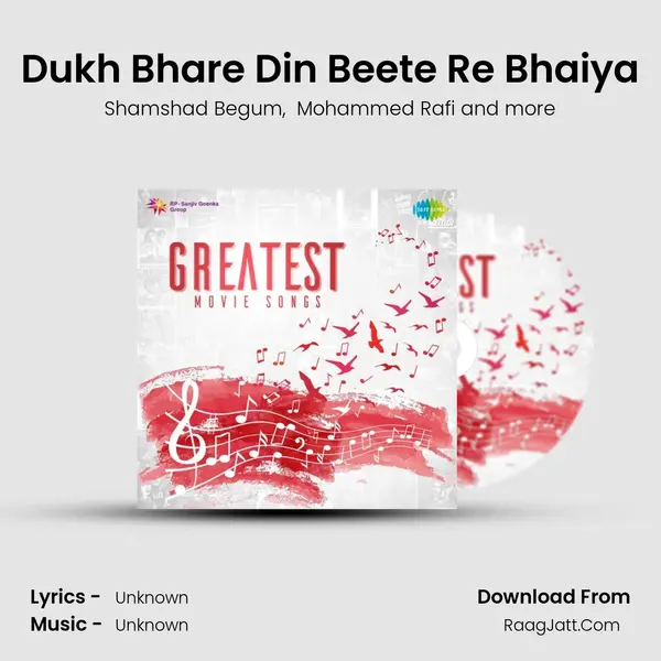 Dukh Bhare Din Beete Re Bhaiya Cover