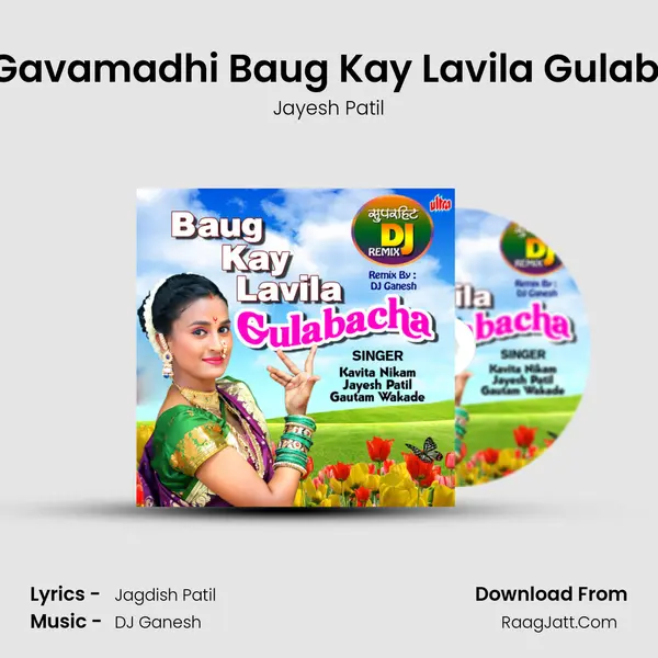 Khanivade Gavamadhi Baug Kay Lavila Gulabacha Remix MP3 Song by Jayesh Patil Cover