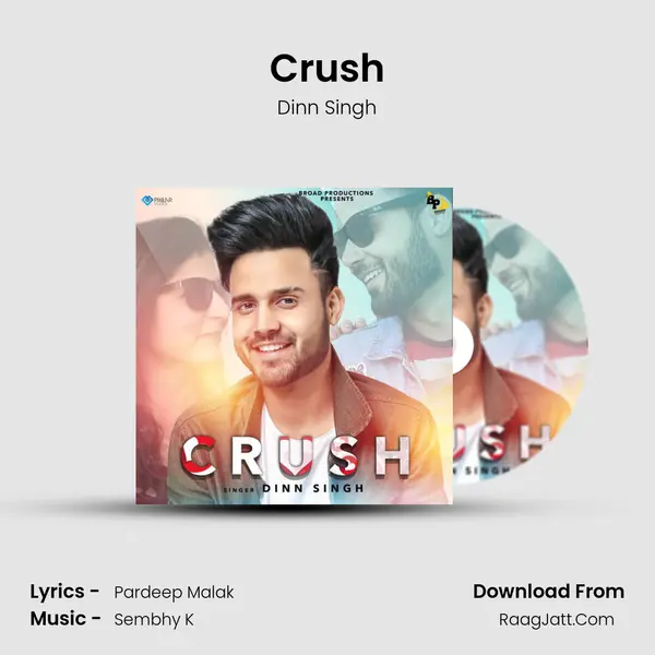 Crush MP3 Song by Dinn Singh Cover