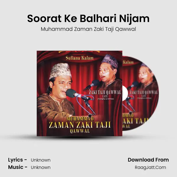 Soorat Ke Balhari Nijam MP3 Song by Muhammad Zaman Zaki Taji Qawwal Cover