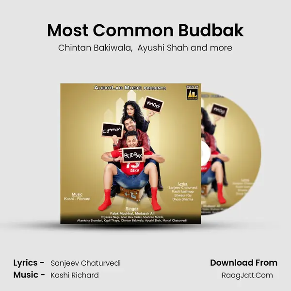 Most Common Budbak MP3 Song by Chintan Bakiwala Cover