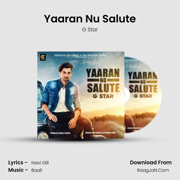 Yaaran Nu Salute MP3 Song by G Star Cover