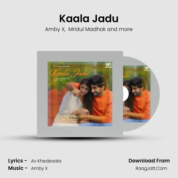 Kaala Jadu MP3 Song by Amby X Cover