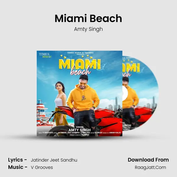 Miami Beach - Amty Singh