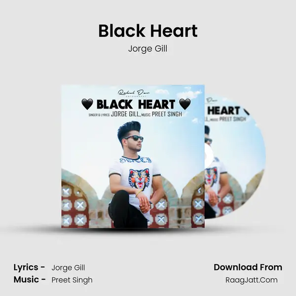 Black Heart MP3 Song by Jorge Gill Cover
