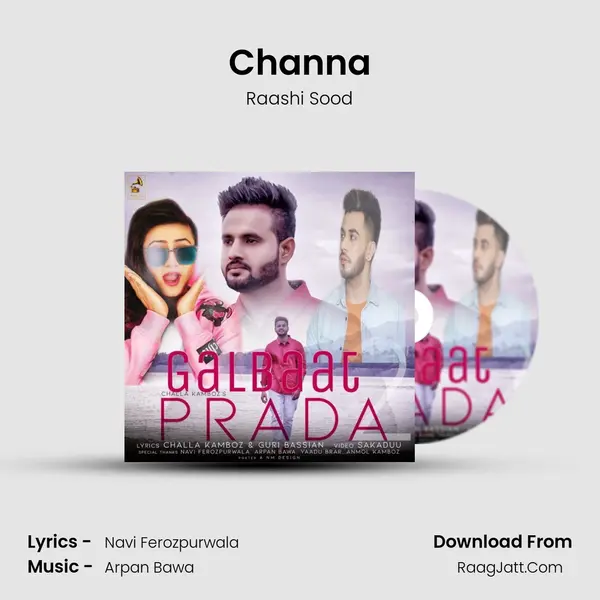 Channa MP3 Song by Raashi Sood Cover