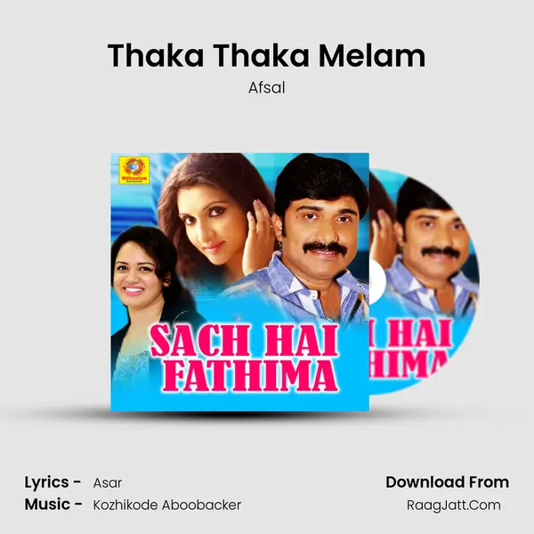 Thaka Thaka Melam MP3 Song by Afsal Cover