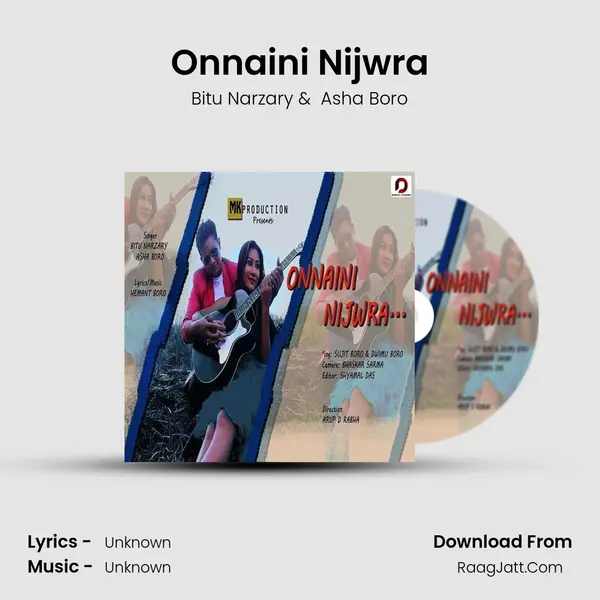 Onnaini Nijwra MP3 Song by Bitu Narzary Cover