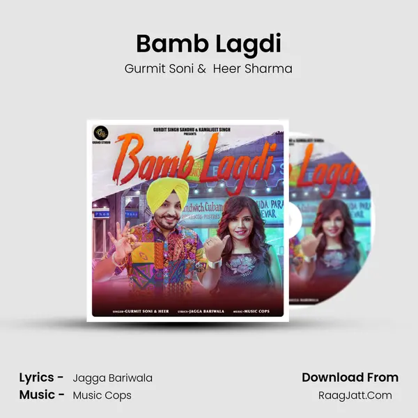 Bamb Lagdi MP3 Song by Gurmit Soni Cover