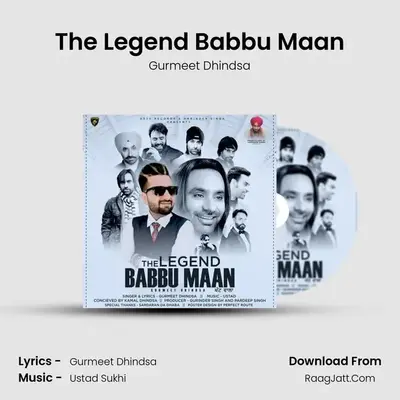 The Legend Babbu Maan MP3 Song by Gurmeet Dhindsa Cover