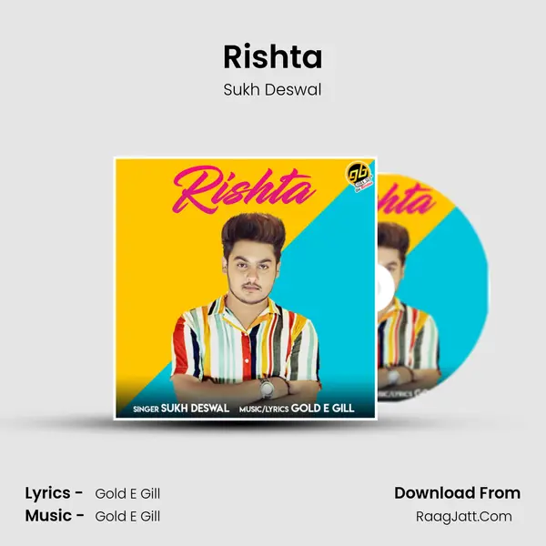 Rishta MP3 Song by Sukh Deswal Cover