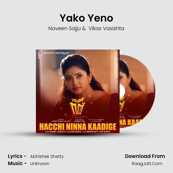 Yako Yeno MP3 Song by Naveen Sajju Cover