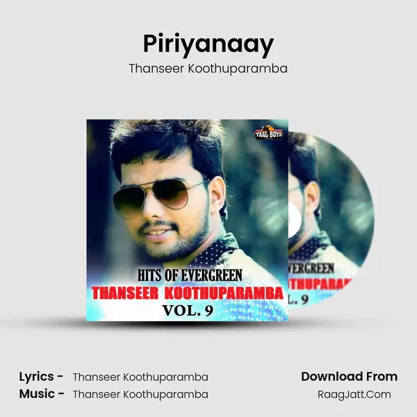 Piriyanaay MP3 Song by Thanseer Koothuparamba Cover