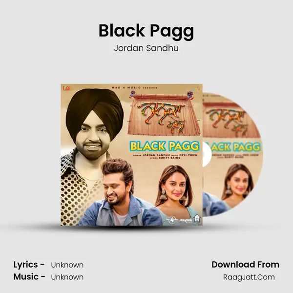 Black Pagg - Jordan Sandhu