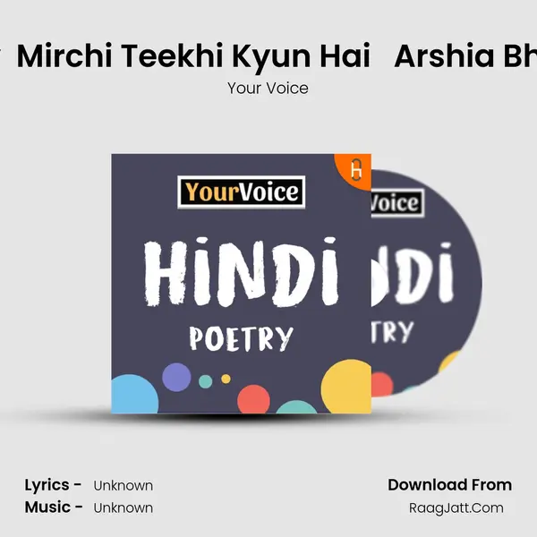 A Story  Mirchi Teekhi Kyun Hai   Arshia Bhandari MP3 Song by Your Voice Cover