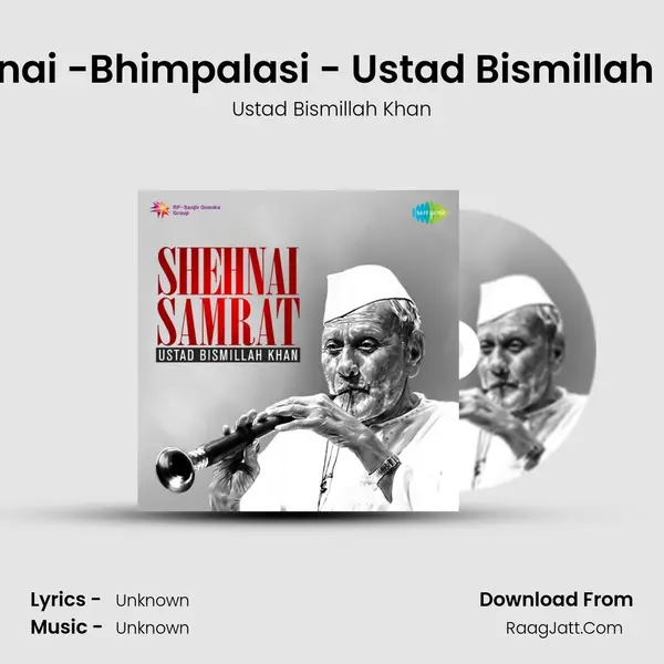 Shehnai -Bhimpalasi - Ustad Bismillah Khan Cover