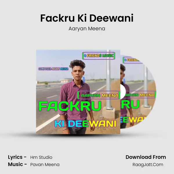 Fackru Ki Deewani MP3 Song by Aaryan Meena Cover