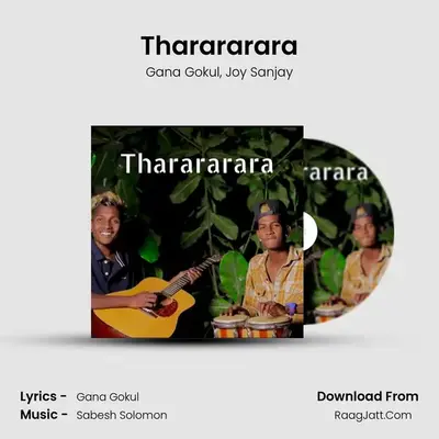 Tharararara MP3 Song by Gana Gokul Cover