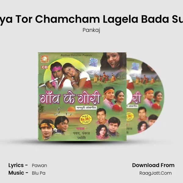 Bindiya Tor Chamcham Lagela Bada Sunder Cover