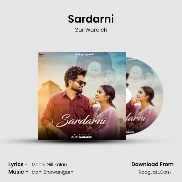 Sardarni MP3 Song by Gur Waraich Cover