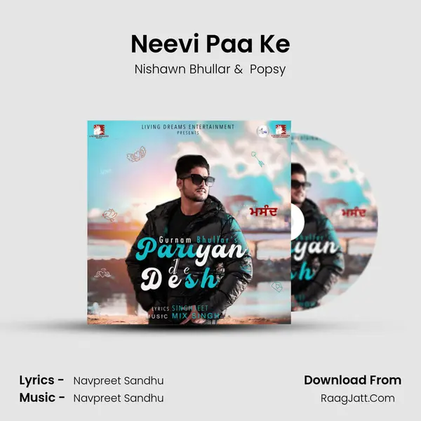 Neevi Paa Ke MP3 Song by Nishawn Bhullar Cover