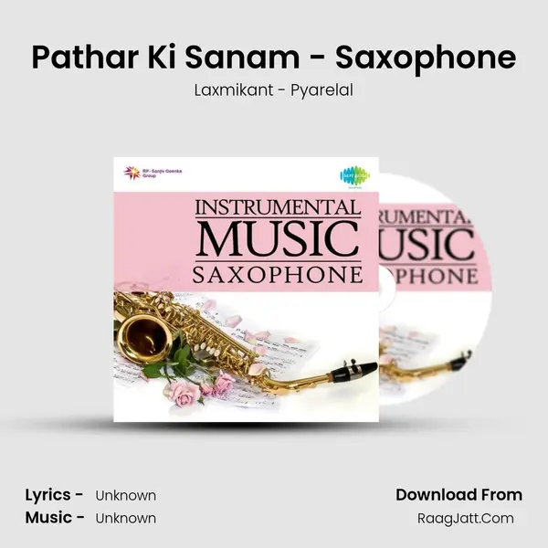 Pathar Ki Sanam - Saxophone MP3 Song by Laxmikant - Pyarelal Cover