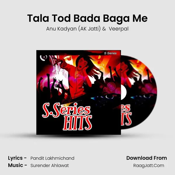 Tala Tod Bada Baga Me MP3 Song by Anu Kadyan (AK Jatti) Cover