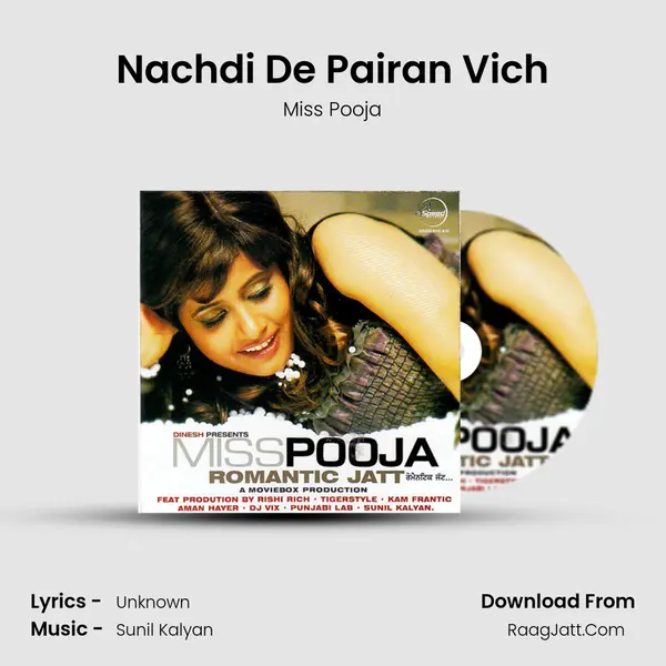 Nachdi De Pairan Vich MP3 Song by Miss Pooja Cover