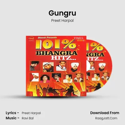 Gungru MP3 Song by Preet Harpal Cover