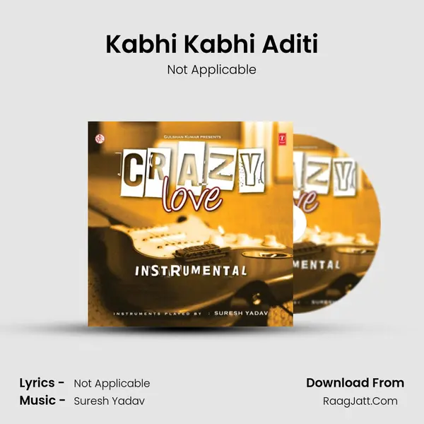 Kabhi Kabhi Aditi MP3 Song by Not Applicable Cover