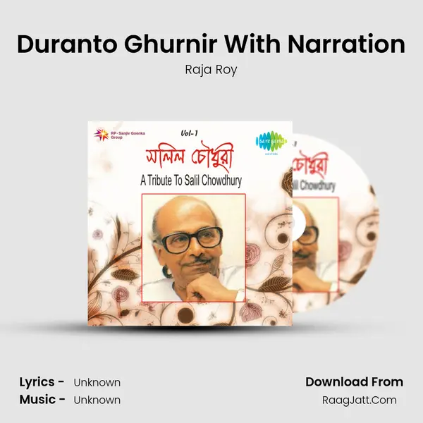 Duranto Ghurnir With Narration MP3 Song by Raja Roy Cover