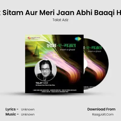 Greatest Hits - Talat Aziz  Vol 2 - Talat Aziz