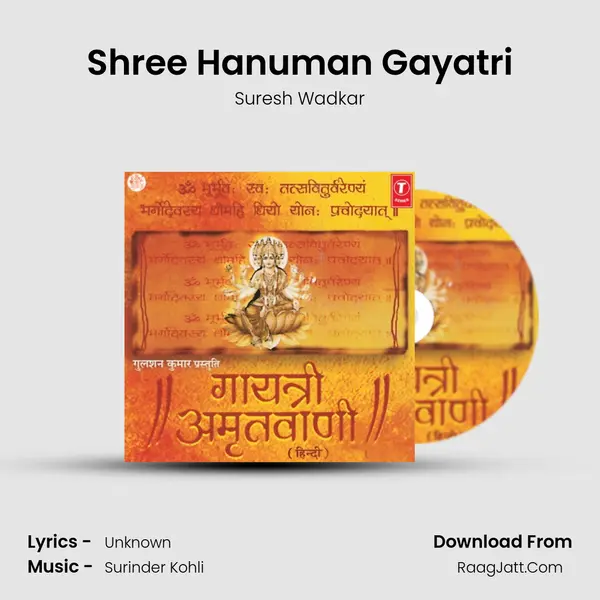 Shree Hanuman Gayatri Cover