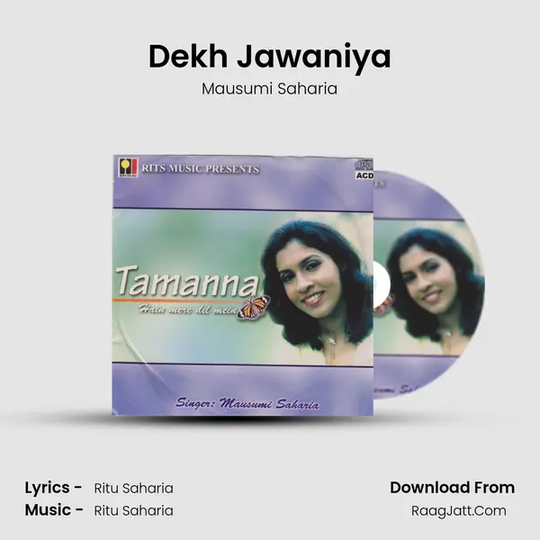 Dekh Jawaniya MP3 Song by Mausumi Saharia Cover