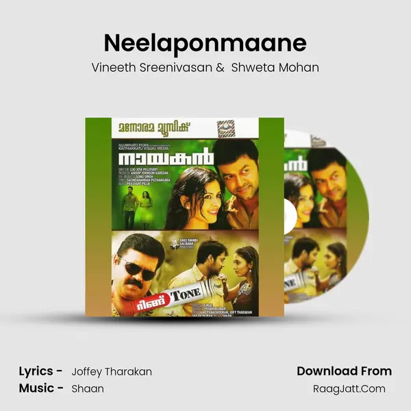 Neelaponmaane MP3 Song by Vineeth Sreenivasan Cover
