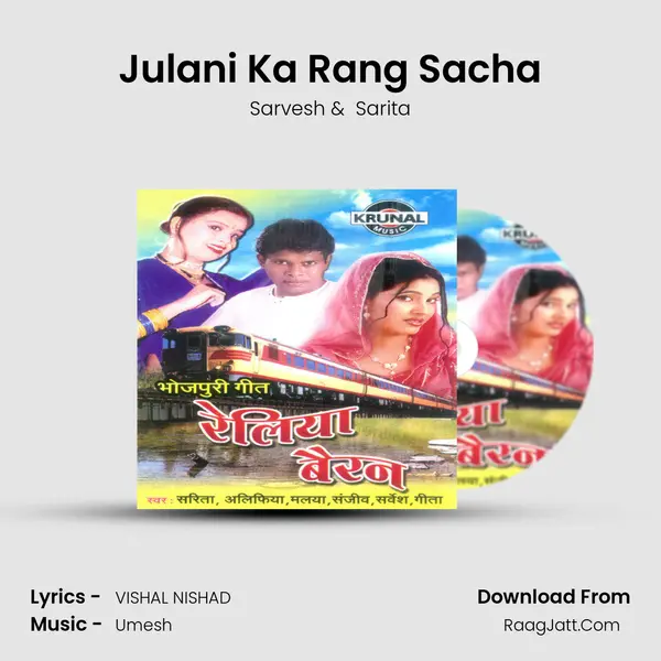 Julani Ka Rang Sacha MP3 Song by Sarvesh Cover