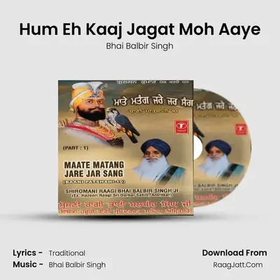 Hum Eh Kaaj Jagat Moh Aaye MP3 Song by Bhai Balbir Singh Cover