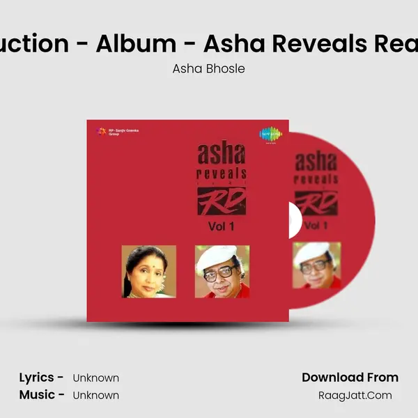 Introduction - Album - Asha Reveals Real Rd - 1 MP3 Song by Asha Bhosle Cover