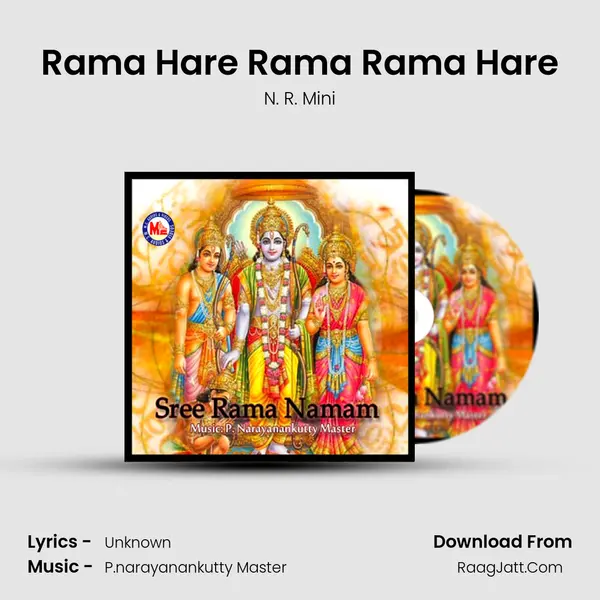 Rama Hare Rama Rama Hare MP3 Song by N. R. Mini Cover