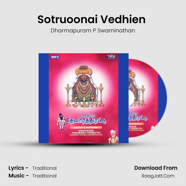 Sotruoonai Vedhien (Namasivaya Thirupathigam) MP3 Song by Dharmapuram P Swaminathan Cover