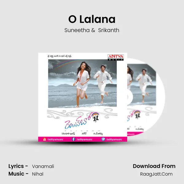 O Lalana MP3 Song by Suneetha Cover