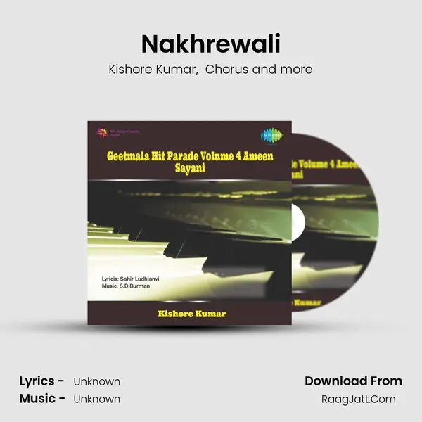 Nakhrewali MP3 Song by Kishore Kumar Cover