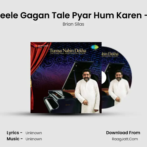Aa Neele Gagan Tale Pyar Hum Karen - Inst MP3 Song by Brian Silas Cover