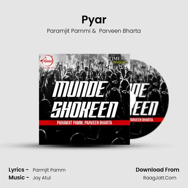 Pyar MP3 Song by Paramjit Pammi Cover