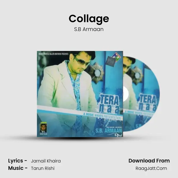 Collage MP3 Song by S.B Armaan Cover