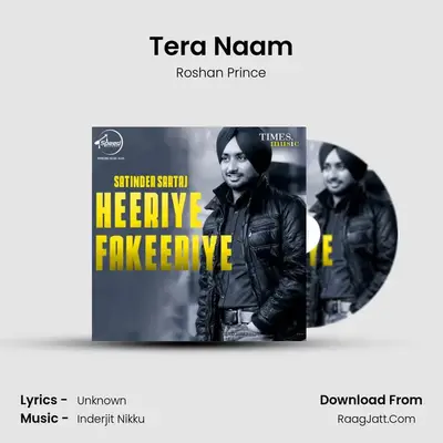 Tera Naam MP3 Song by Roshan Prince Cover