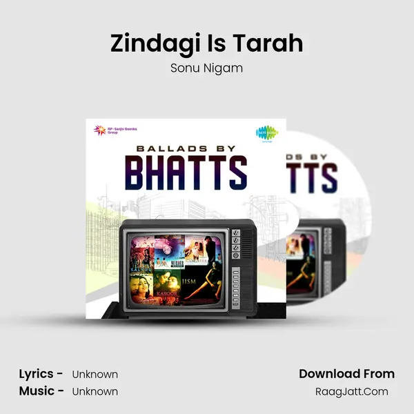 Zindagi Is Tarah Cover
